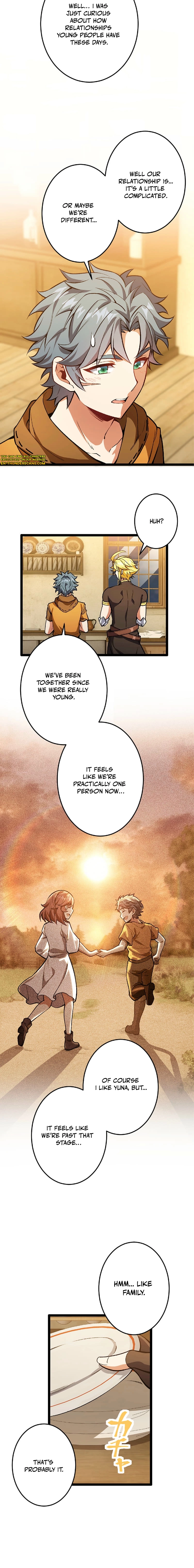 I Quit My Job to Become the Genius Court Mage Chapter 30 - page 4