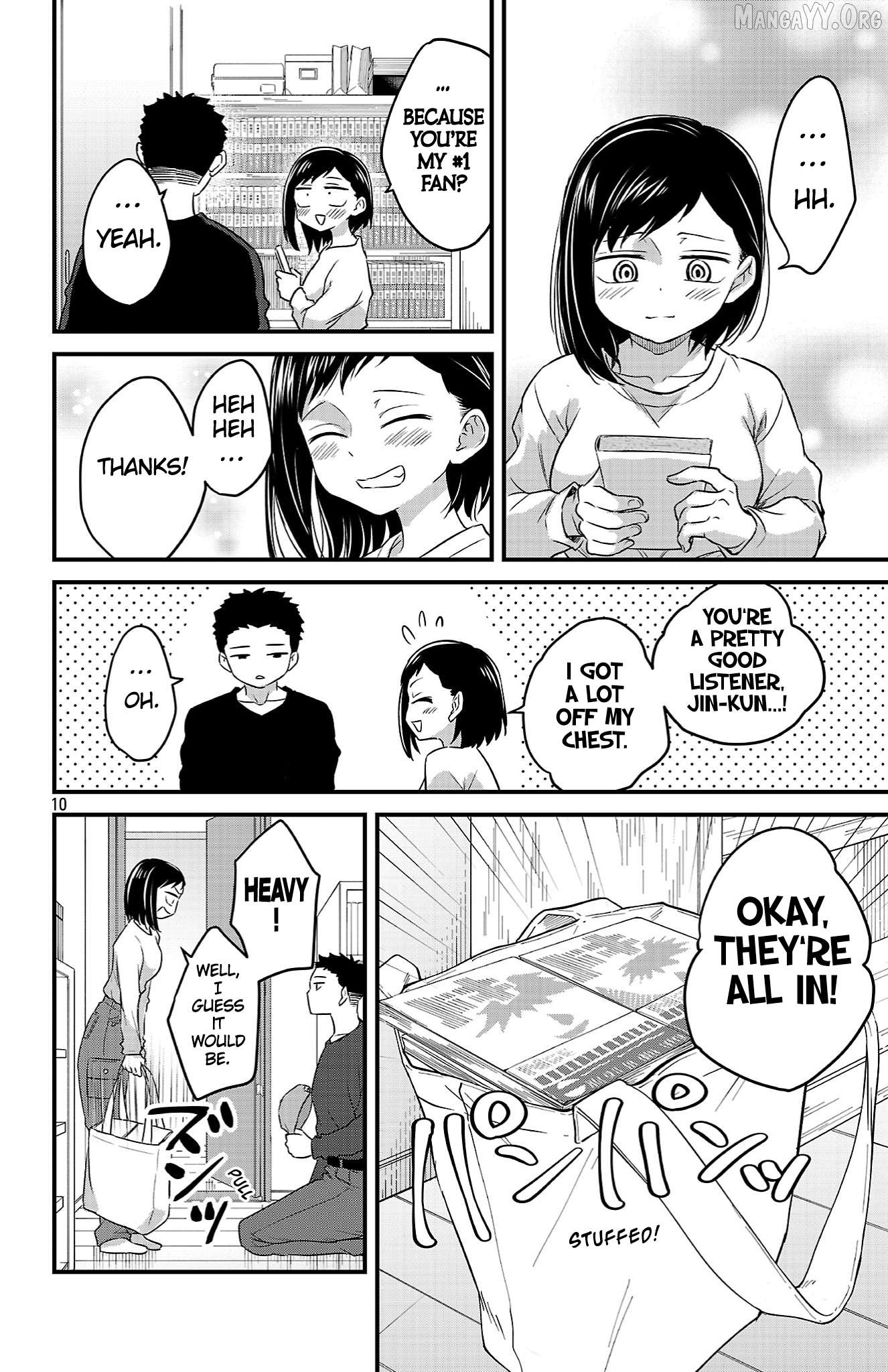 Boku no Kokoro no Yabai Yatsu: Love Comedy ga Hajimaranai Chapter 11 - page 10