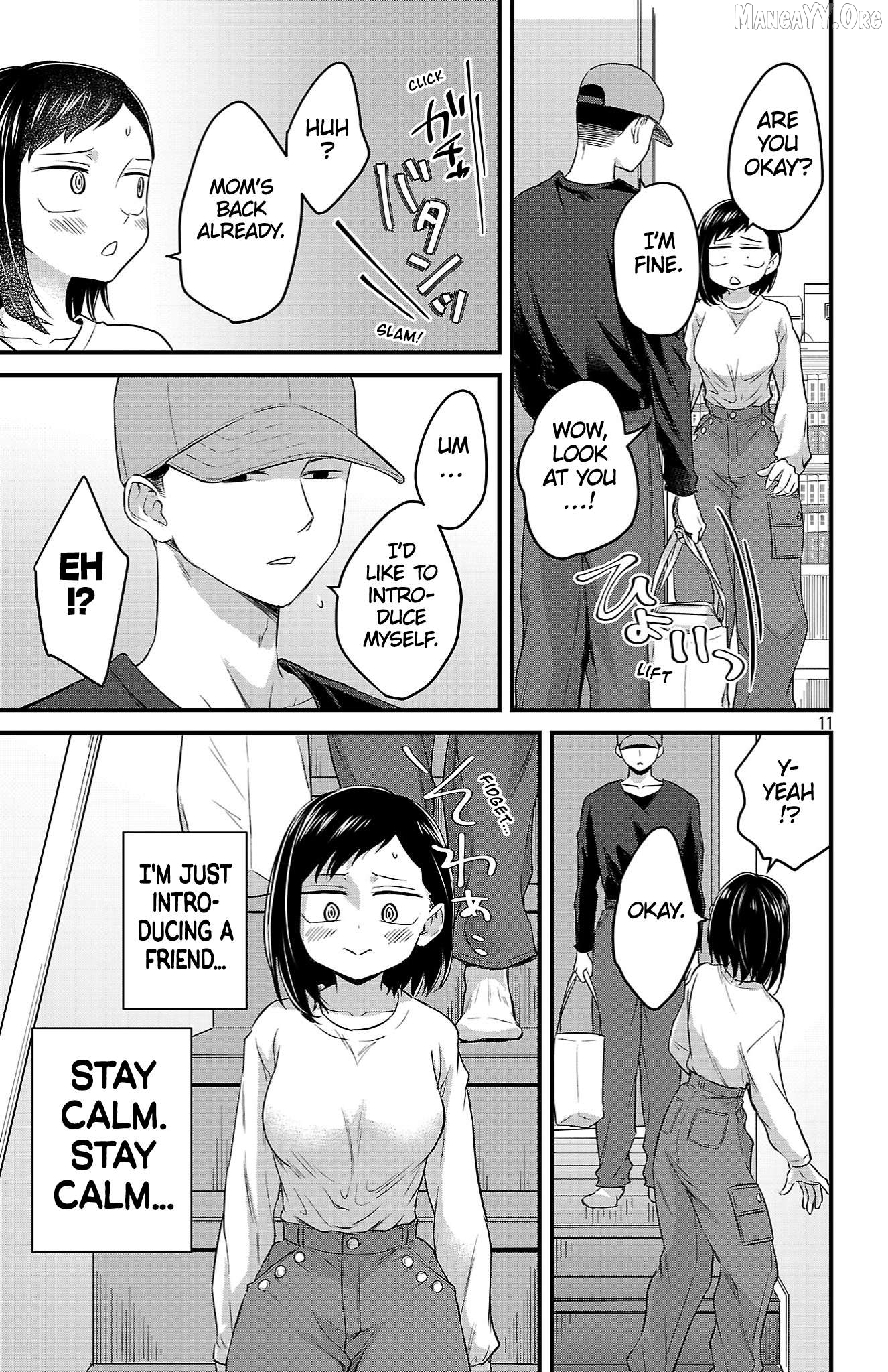 Boku no Kokoro no Yabai Yatsu: Love Comedy ga Hajimaranai Chapter 11 - page 11