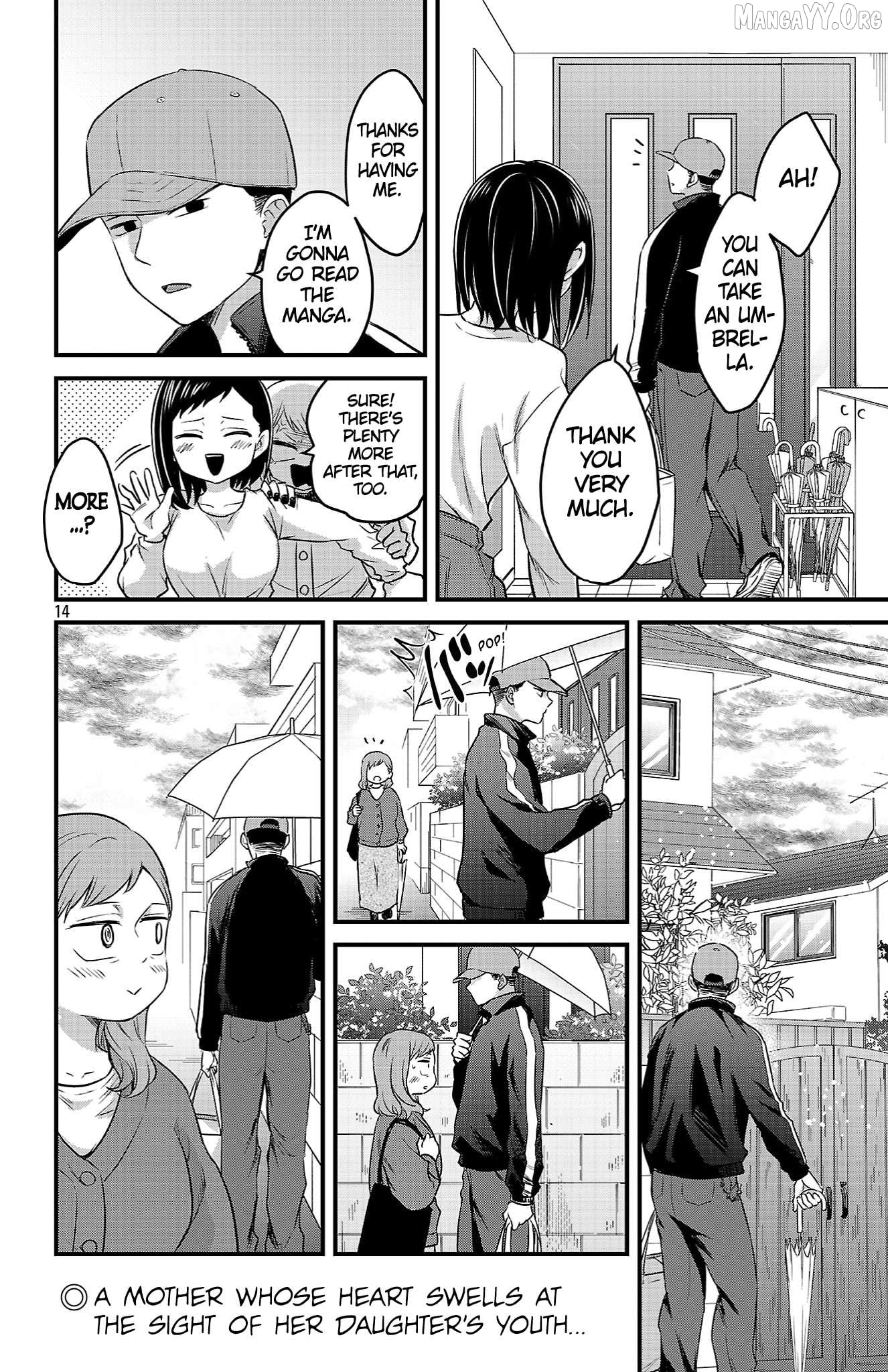 Boku no Kokoro no Yabai Yatsu: Love Comedy ga Hajimaranai Chapter 11 - page 14