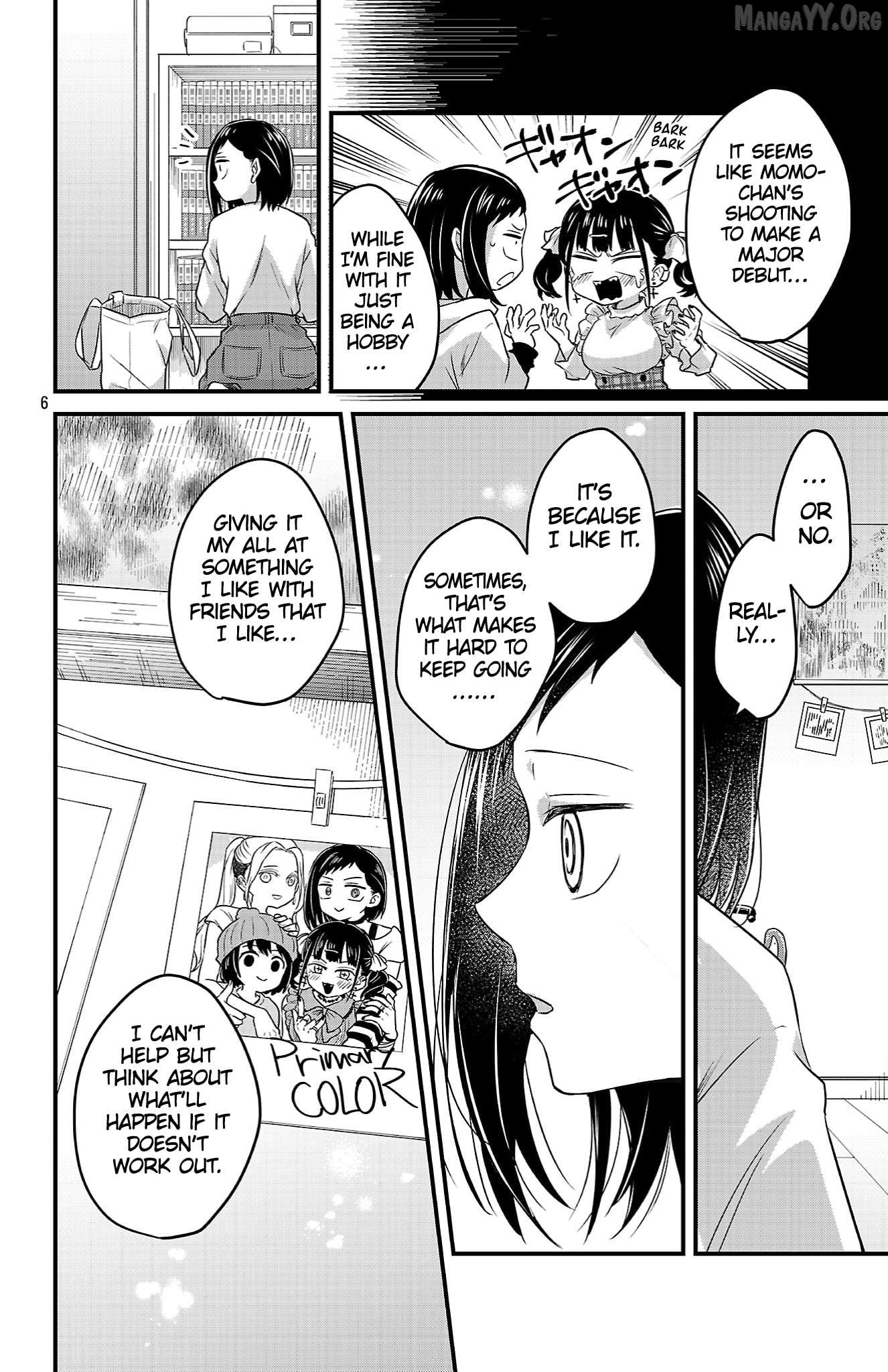 Boku no Kokoro no Yabai Yatsu: Love Comedy ga Hajimaranai Chapter 11 - page 6