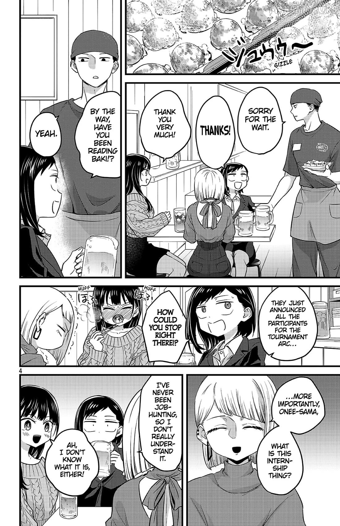 Boku no Kokoro no Yabai Yatsu: Love Comedy ga Hajimaranai Chapter 12 - page 4