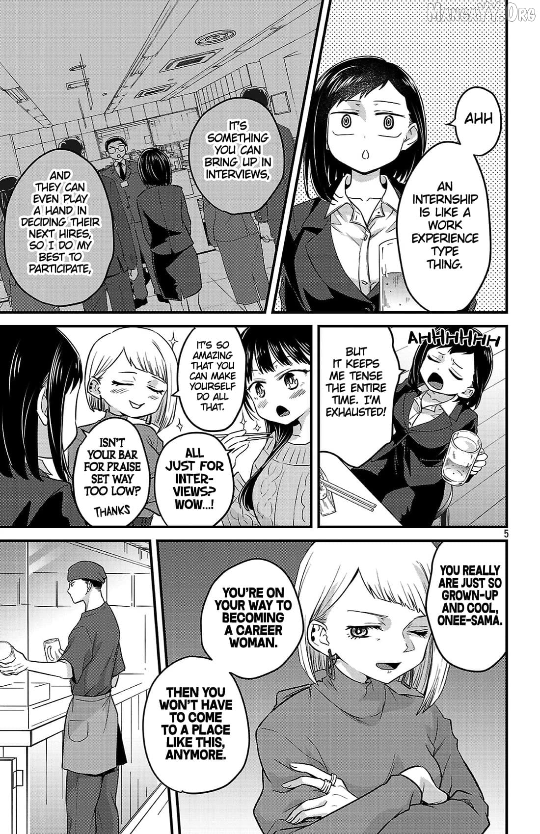 Boku no Kokoro no Yabai Yatsu: Love Comedy ga Hajimaranai Chapter 12 - page 5