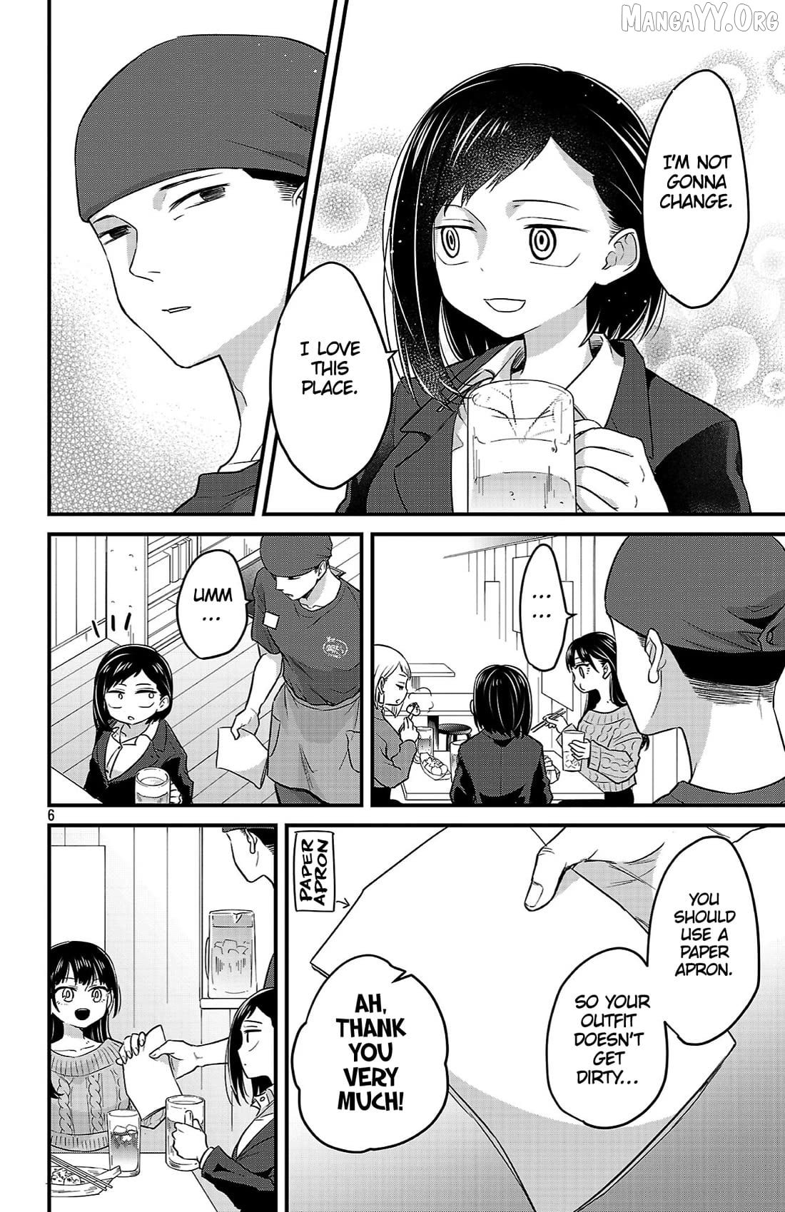 Boku no Kokoro no Yabai Yatsu: Love Comedy ga Hajimaranai Chapter 12 - page 6