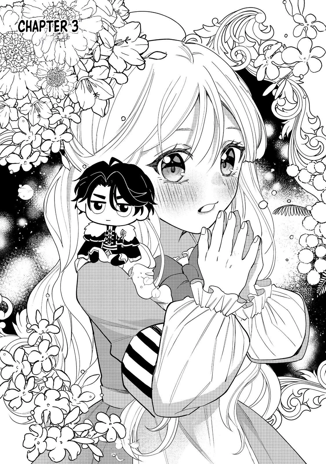 Noroware Oujo wa Mahou Shokubutsu wo Kenkyuu Shitai Chapter 3 - page 1