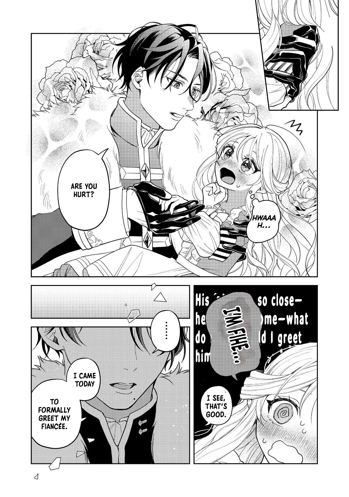 Noroware Oujo wa Mahou Shokubutsu wo Kenkyuu Shitai Chapter 3 - page 11