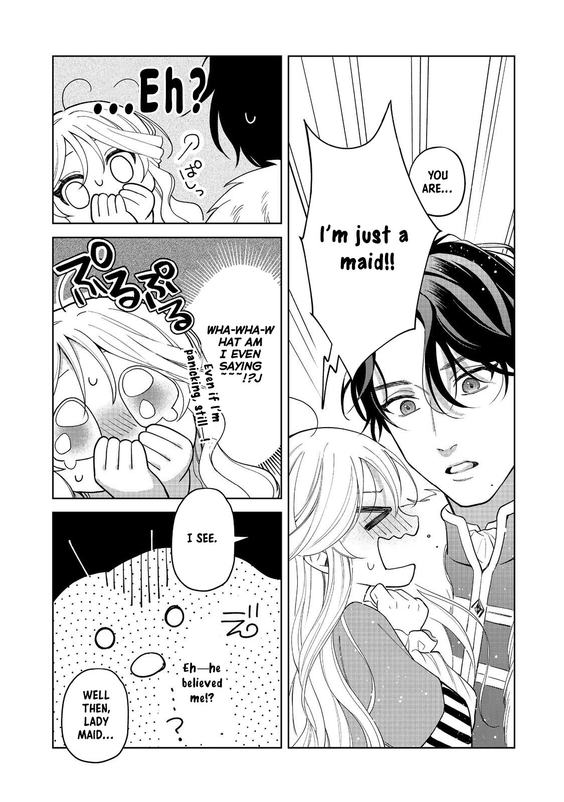 Noroware Oujo wa Mahou Shokubutsu wo Kenkyuu Shitai Chapter 3 - page 12