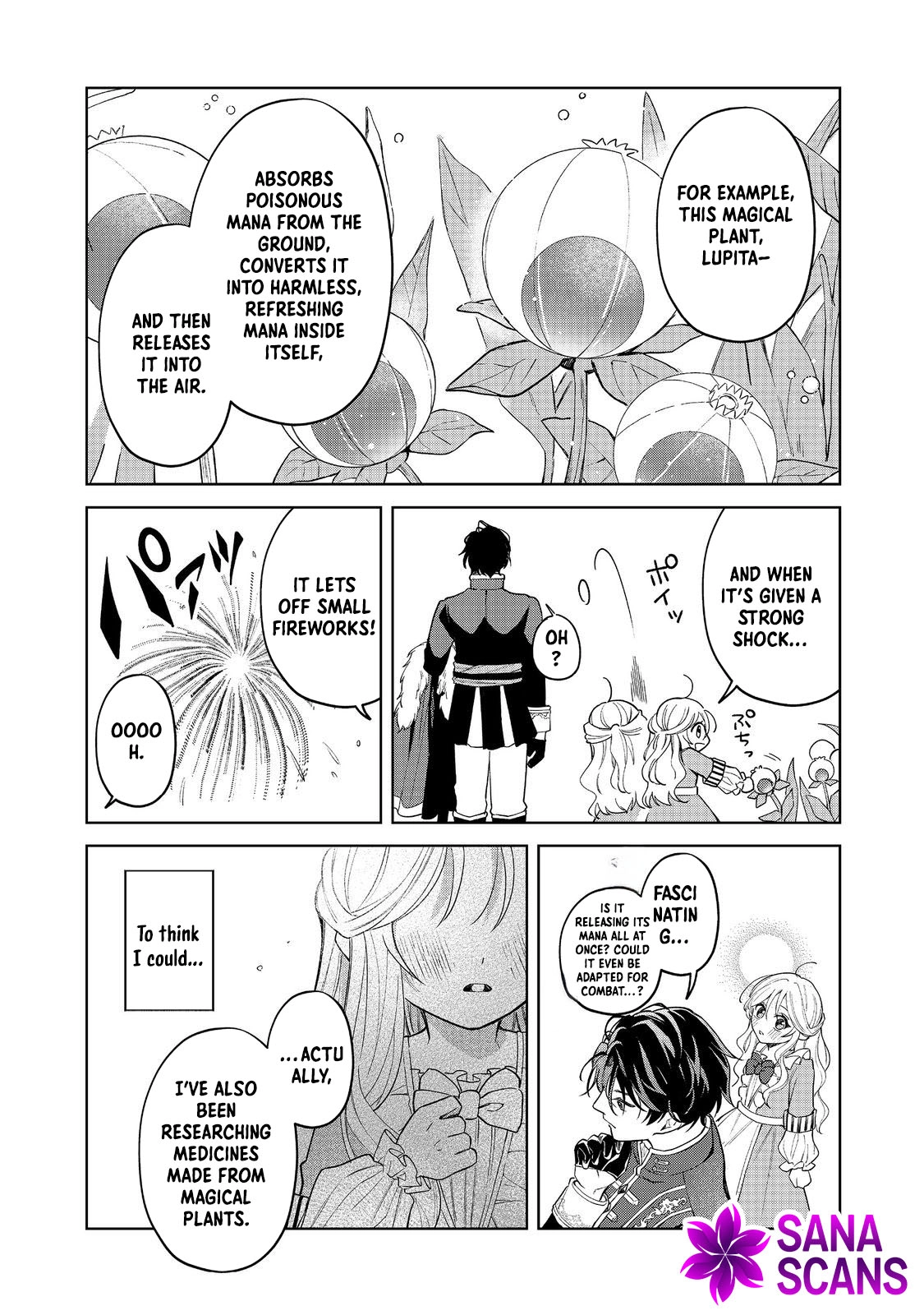 Noroware Oujo wa Mahou Shokubutsu wo Kenkyuu Shitai Chapter 3 - page 17