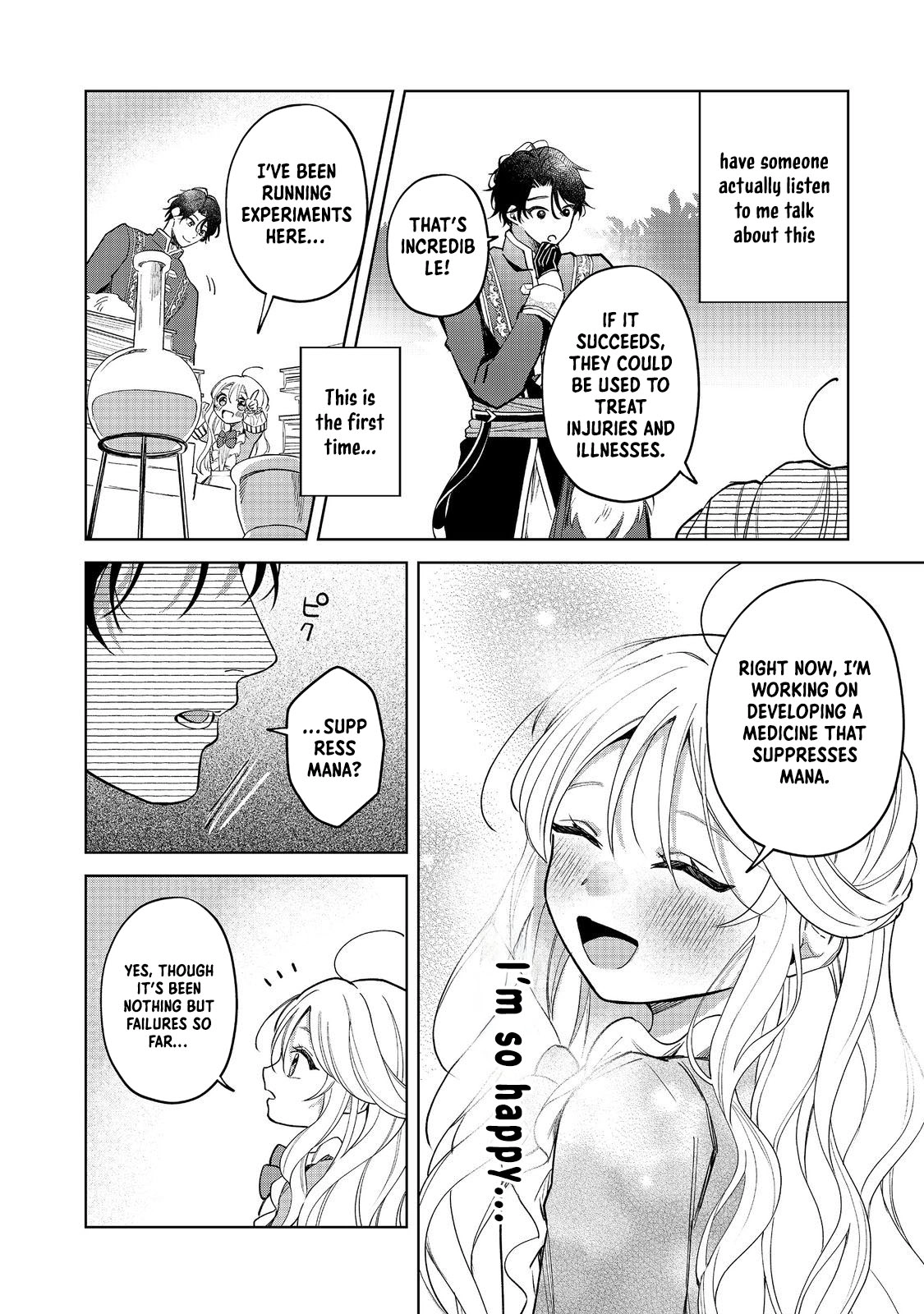 Noroware Oujo wa Mahou Shokubutsu wo Kenkyuu Shitai Chapter 3 - page 18