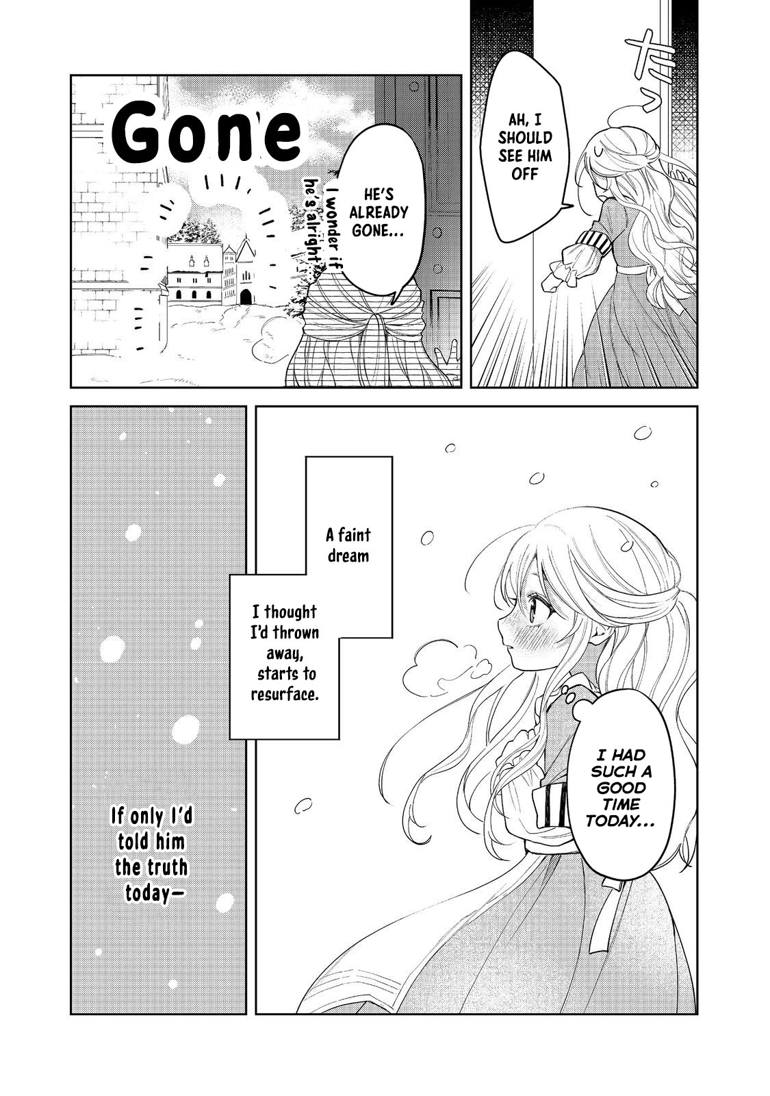 Noroware Oujo wa Mahou Shokubutsu wo Kenkyuu Shitai Chapter 3 - page 20