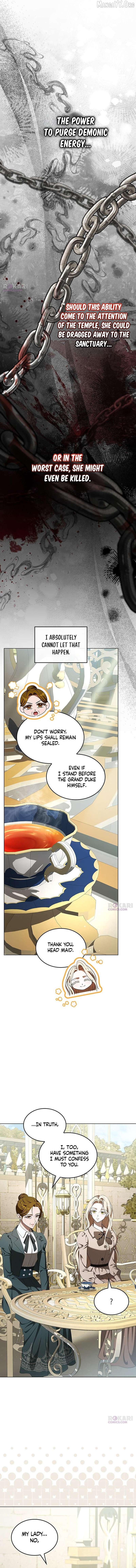 If You Want a Cheeky Sorceress Chapter 32 - page 10