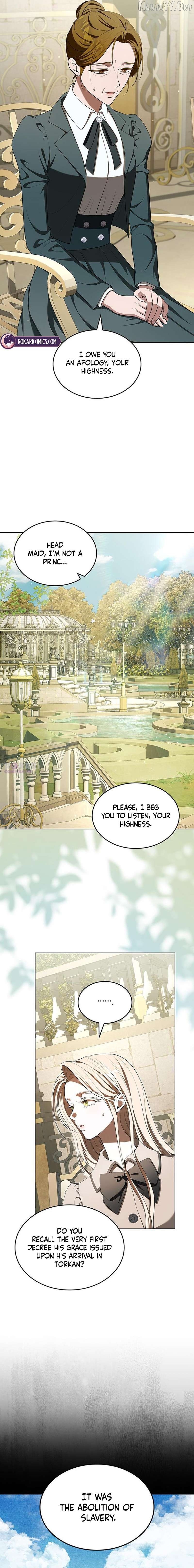 If You Want a Cheeky Sorceress Chapter 32 - page 11