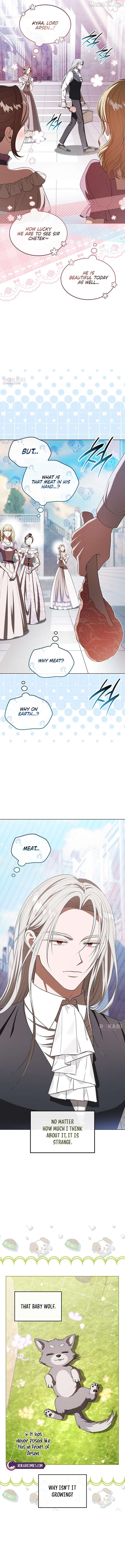 If You Want a Cheeky Sorceress Chapter 32 - page 17