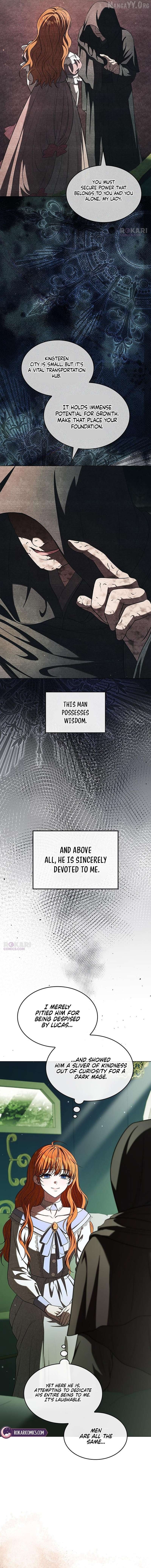 If You Want a Cheeky Sorceress Chapter 32 - page 4