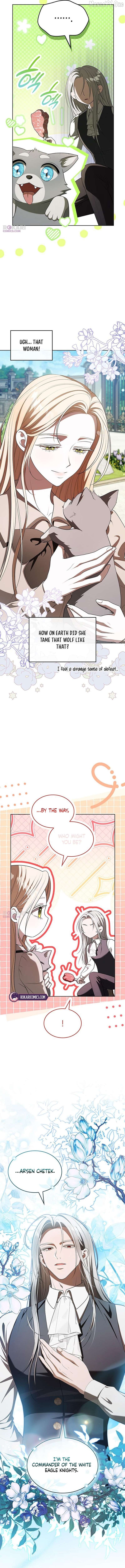 If You Want a Cheeky Sorceress Chapter 33 - page 4