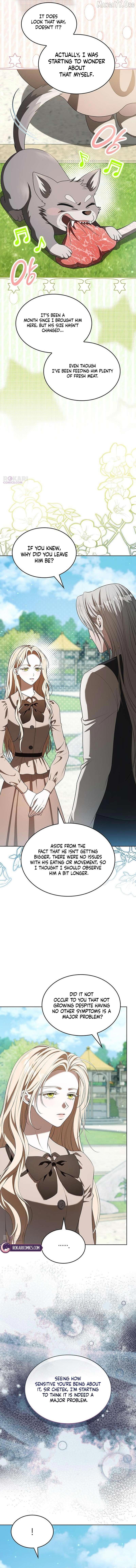 If You Want a Cheeky Sorceress Chapter 33 - page 6