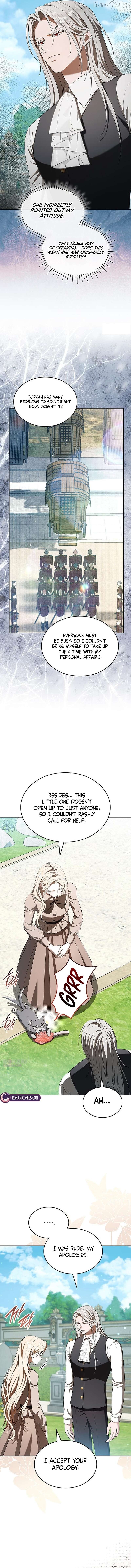 If You Want a Cheeky Sorceress Chapter 33 - page 7