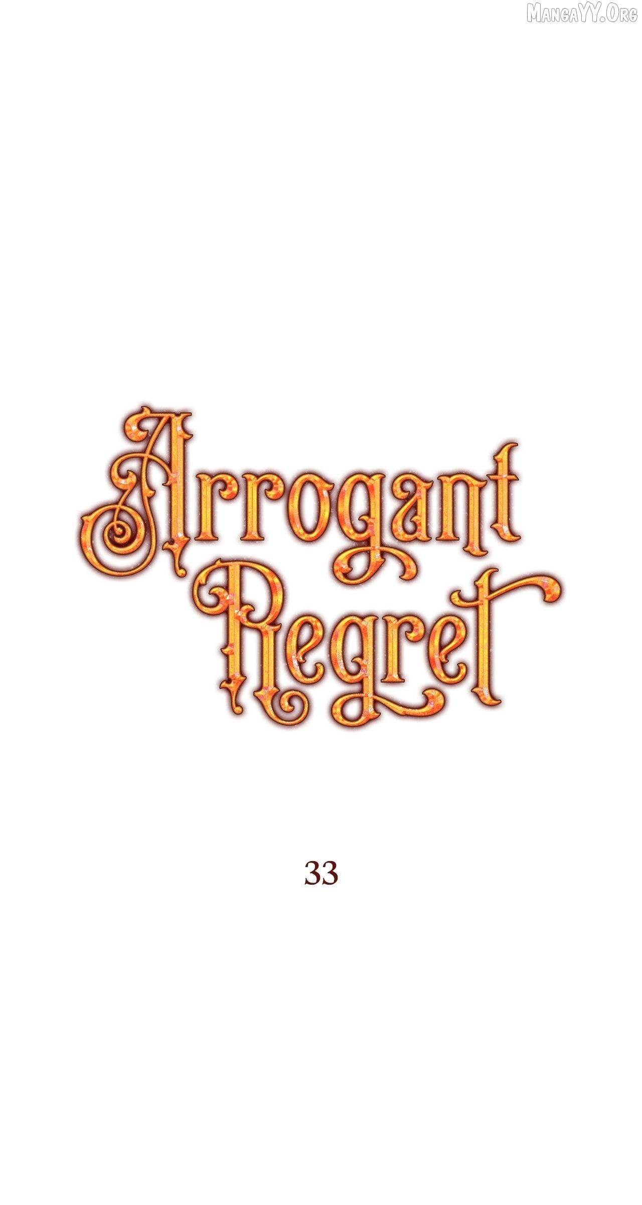 Arrogant Regret Chapter 33 - page 36