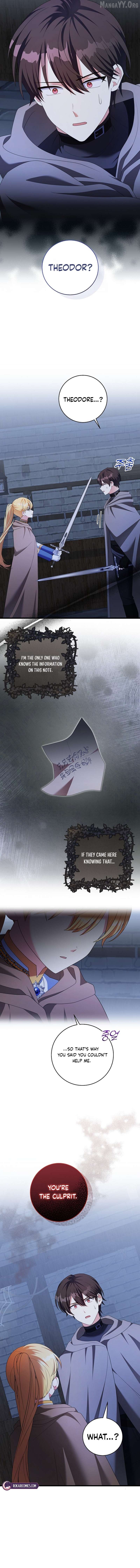 I Tamed the Enemy Prince Chapter 34 - page 4