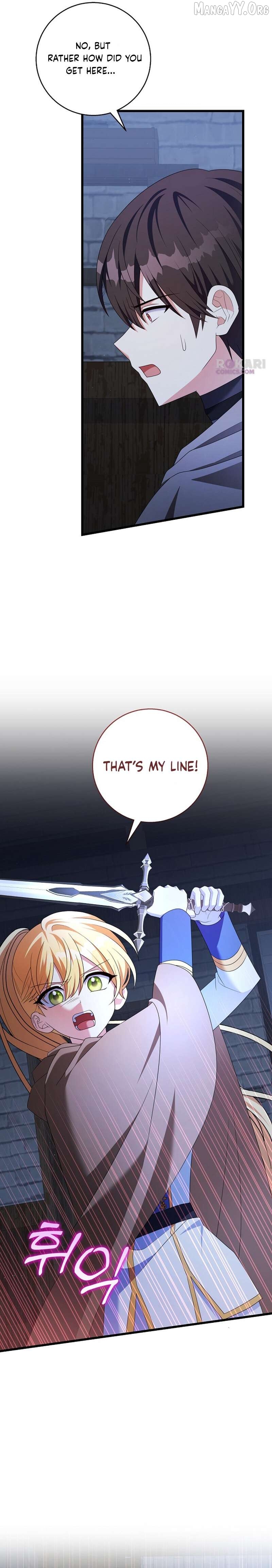 I Tamed the Enemy Prince Chapter 34 - page 5