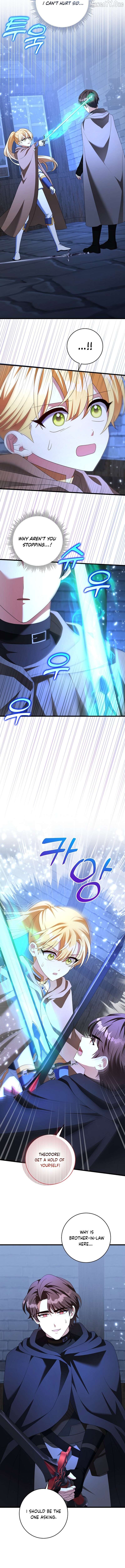 I Tamed the Enemy Prince Chapter 34 - page 8
