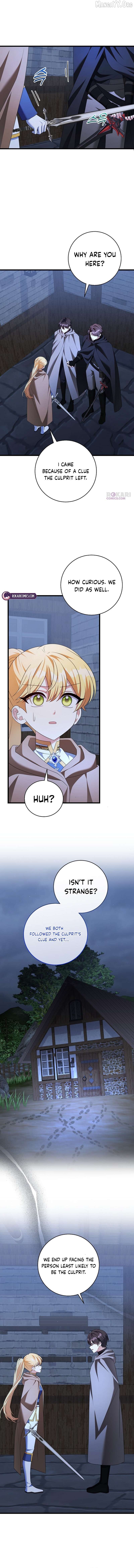 I Tamed the Enemy Prince Chapter 34 - page 9