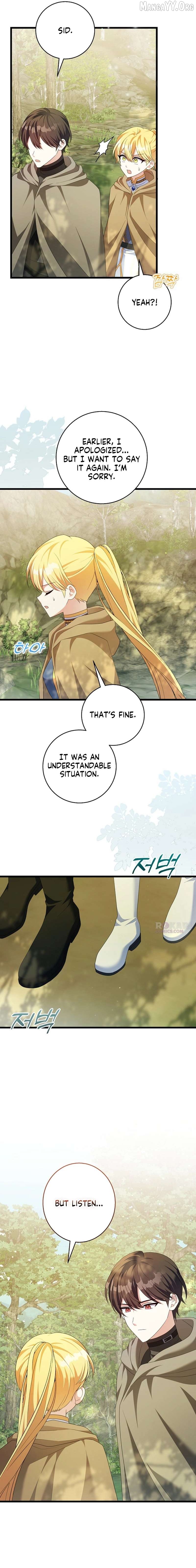 I Tamed the Enemy Prince Chapter 35 - page 12