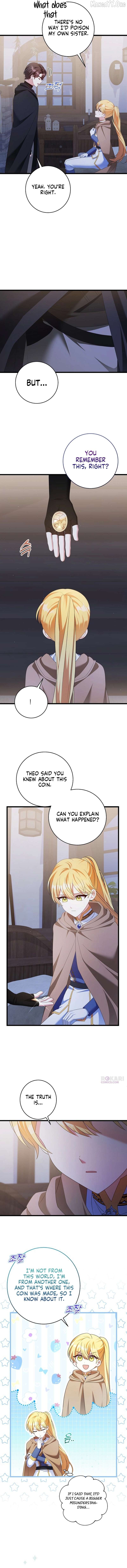I Tamed the Enemy Prince Chapter 35 - page 4