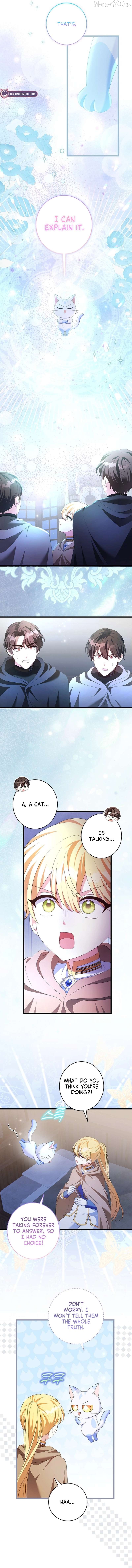 I Tamed the Enemy Prince Chapter 35 - page 5