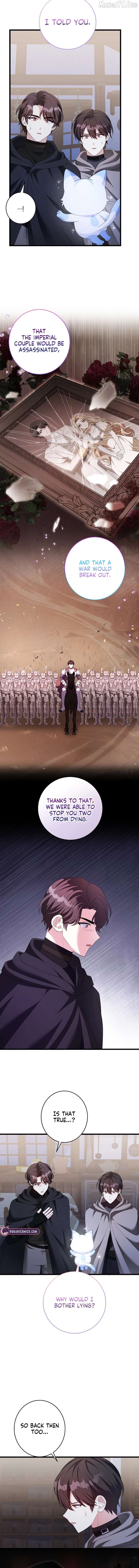 I Tamed the Enemy Prince Chapter 35 - page 7
