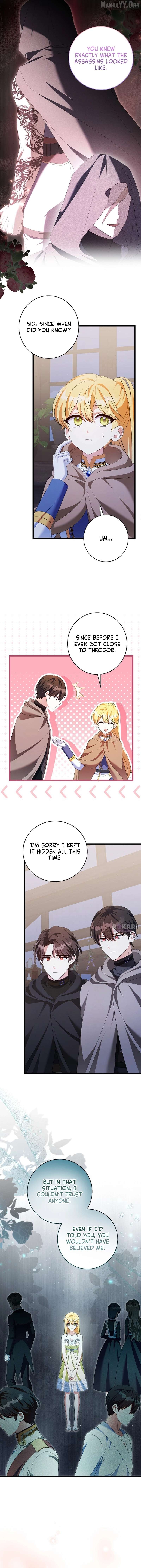 I Tamed the Enemy Prince Chapter 35 - page 8