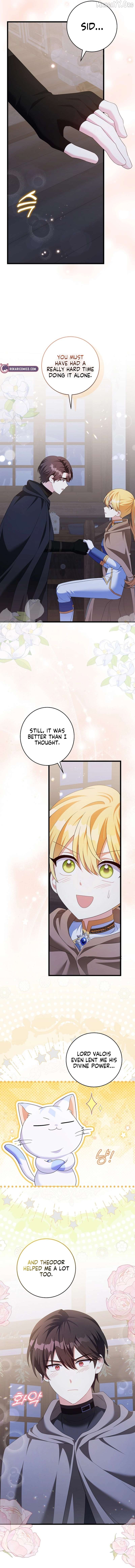 I Tamed the Enemy Prince Chapter 35 - page 9