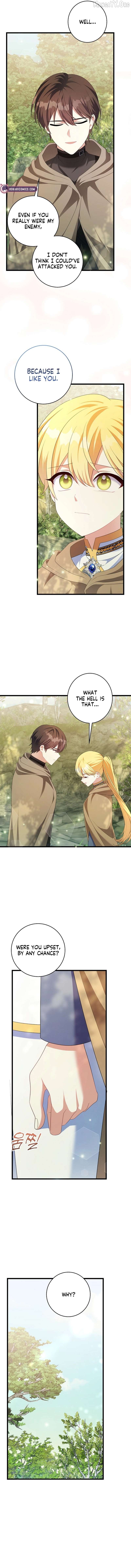 I Tamed the Enemy Prince Chapter 36 - page 3