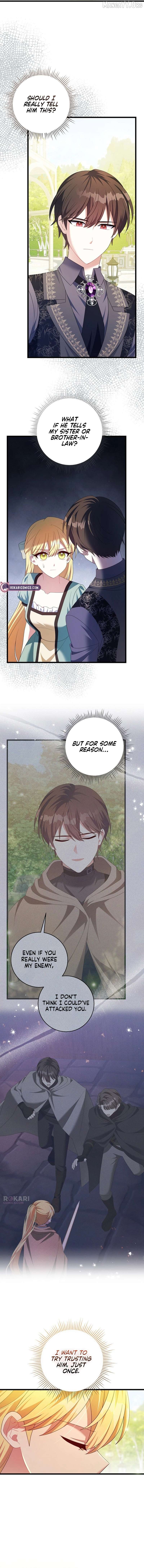 I Tamed the Enemy Prince Chapter 37 - page 4