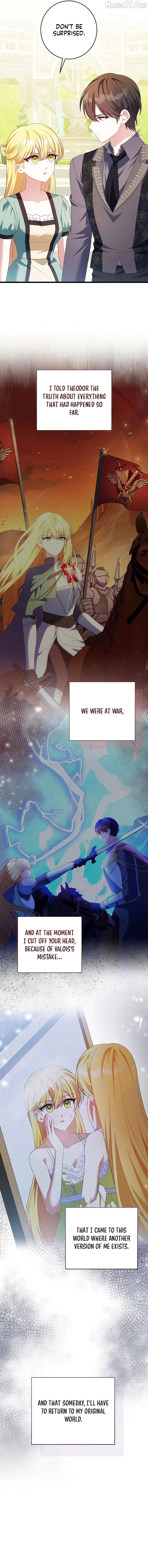 I Tamed the Enemy Prince Chapter 37 - page 5
