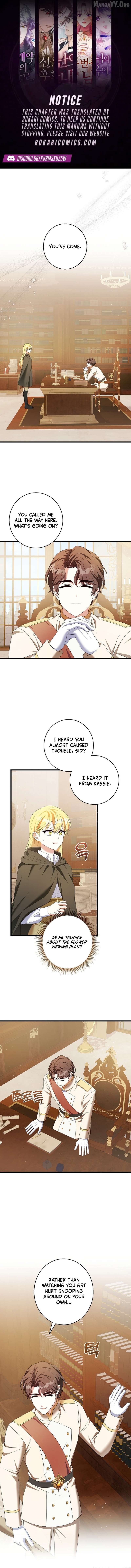 I Tamed the Enemy Prince Chapter 25 - page 1