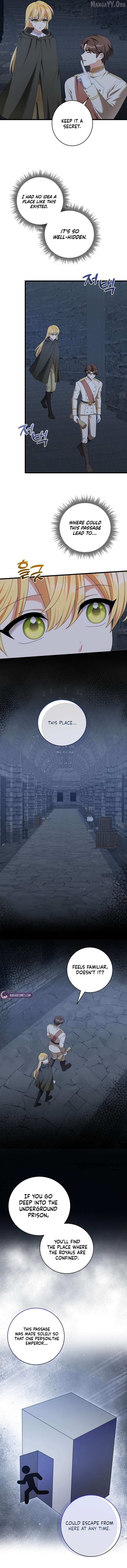 I Tamed the Enemy Prince Chapter 25 - page 3