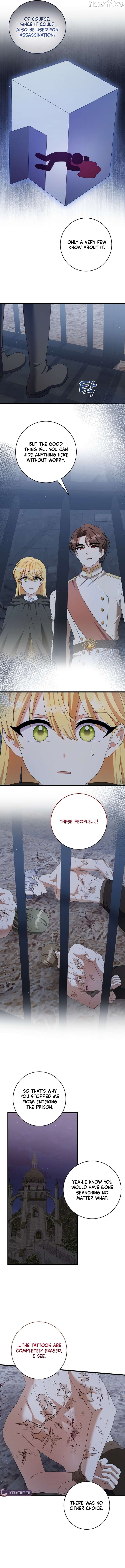 I Tamed the Enemy Prince Chapter 25 - page 4
