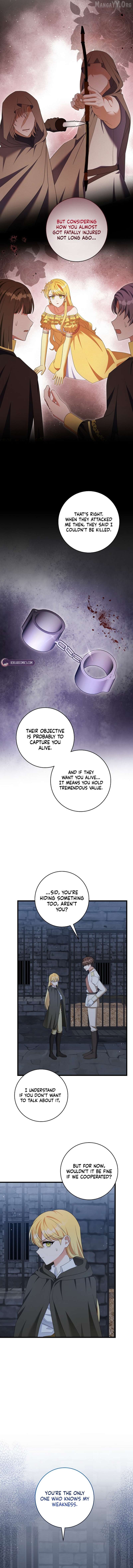 I Tamed the Enemy Prince Chapter 25 - page 6
