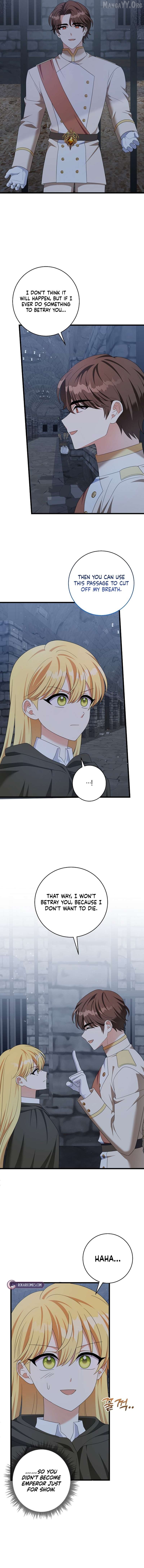 I Tamed the Enemy Prince Chapter 25 - page 7