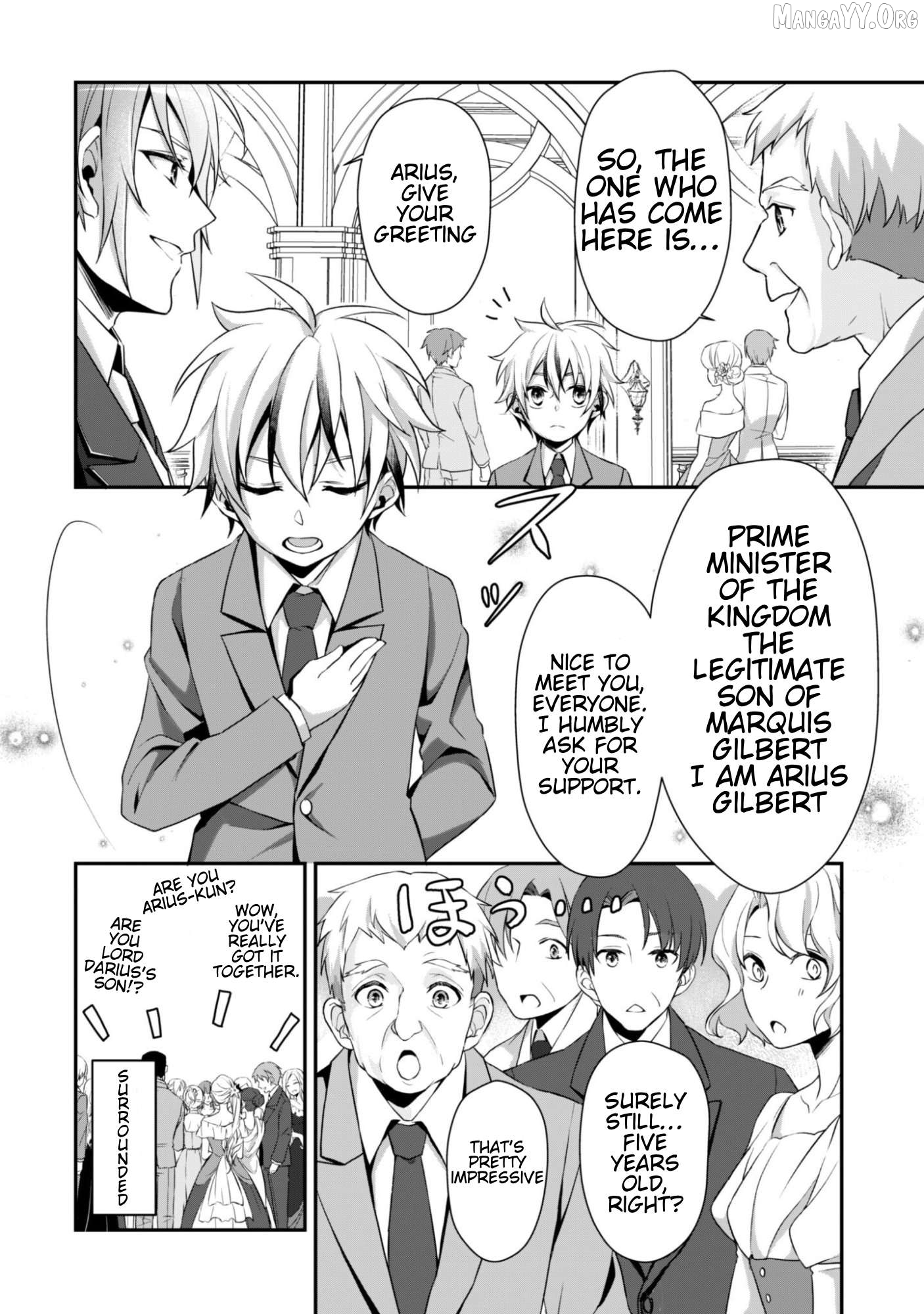 Romance Magic Academy?! Fuck Romance, I’m Here to Become the Strongest! Chapter 5 - page 3