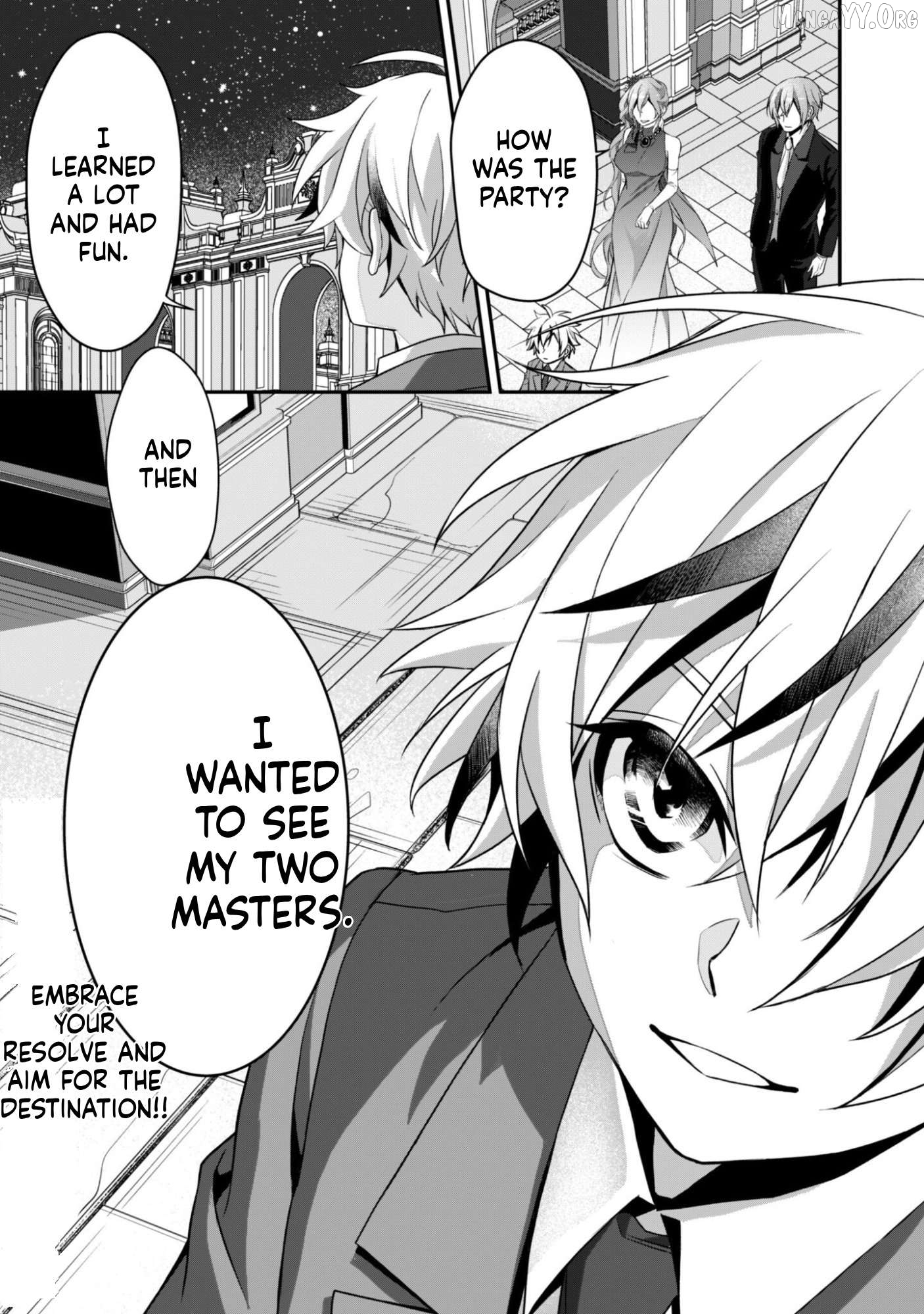 Romance Magic Academy?! Fuck Romance, I’m Here to Become the Strongest! Chapter 5 - page 32