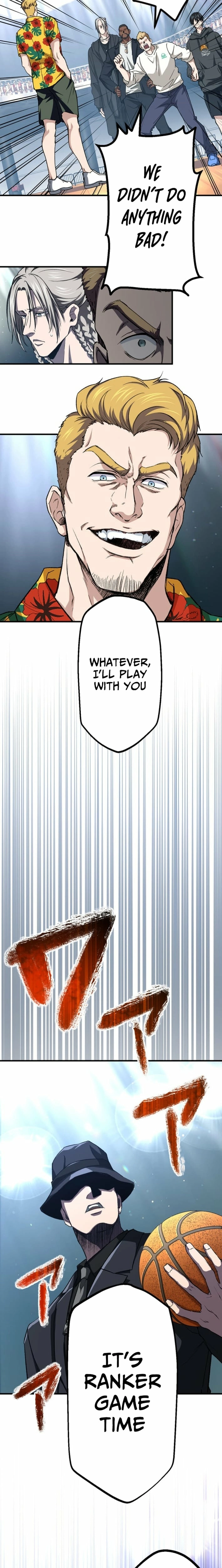 Ranker Game ~BASKETBALL SHOW~ Chapter 32 - page 11