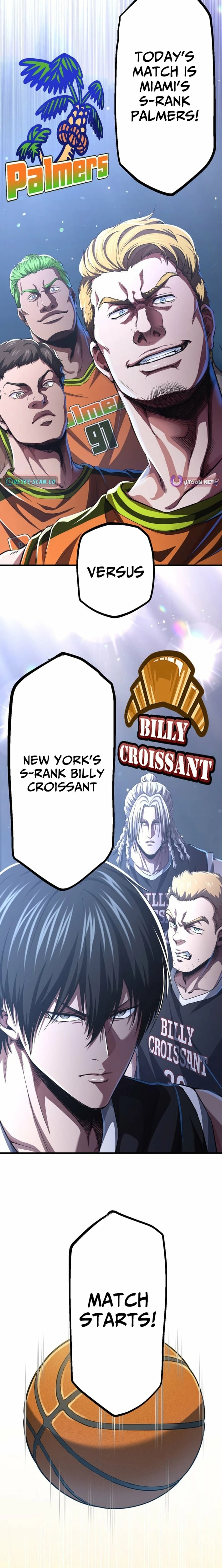 Ranker Game ~BASKETBALL SHOW~ Chapter 32 - page 12