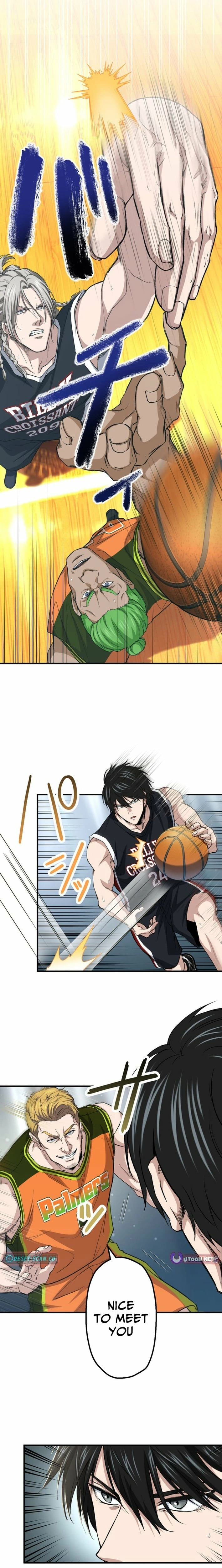Ranker Game ~BASKETBALL SHOW~ Chapter 32 - page 13