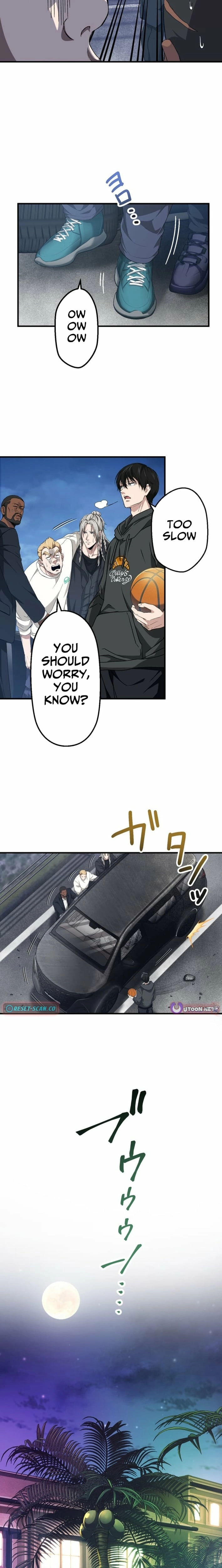 Ranker Game ~BASKETBALL SHOW~ Chapter 32 - page 2