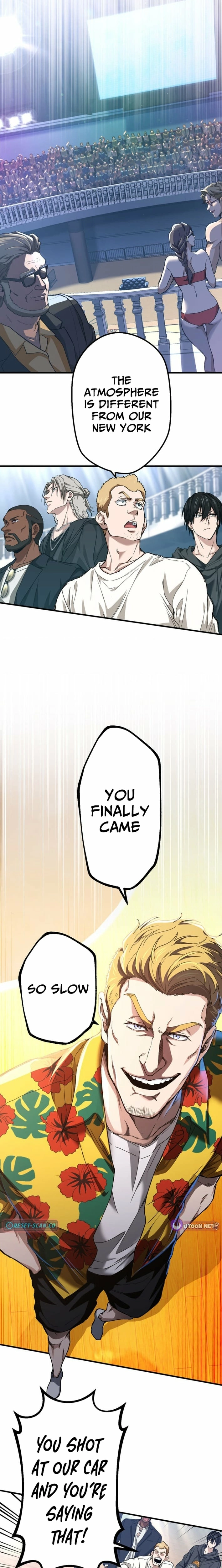 Ranker Game ~BASKETBALL SHOW~ Chapter 32 - page 8