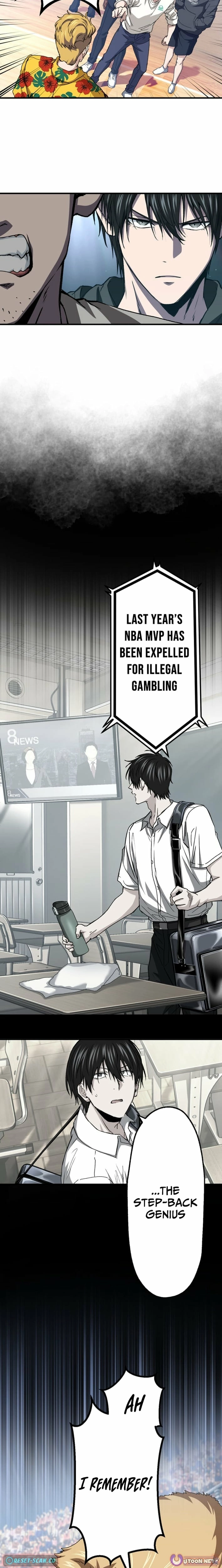 Ranker Game ~BASKETBALL SHOW~ Chapter 32 - page 9