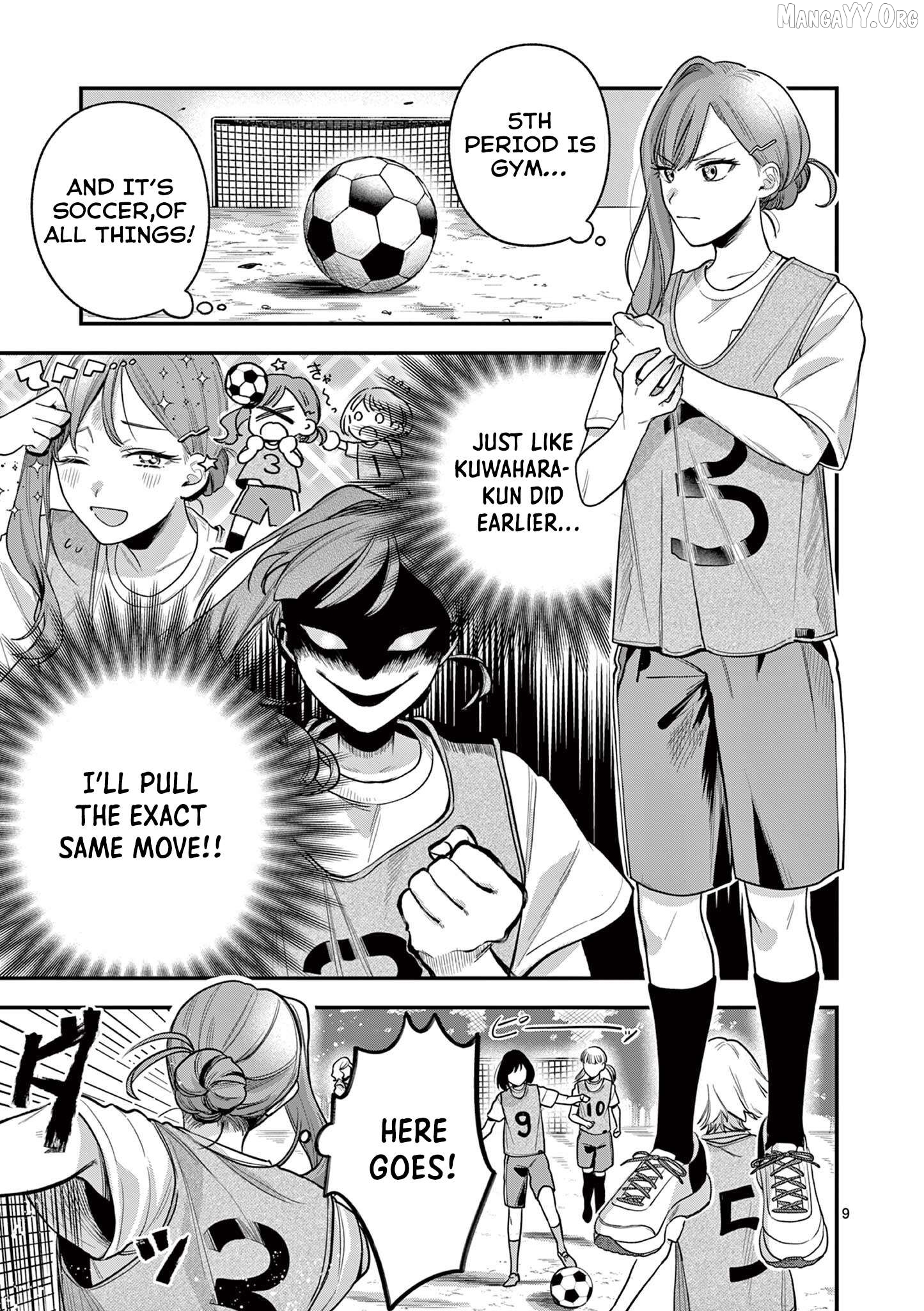 Jyanome-san Wants to Smile! Chapter 5 - page 10