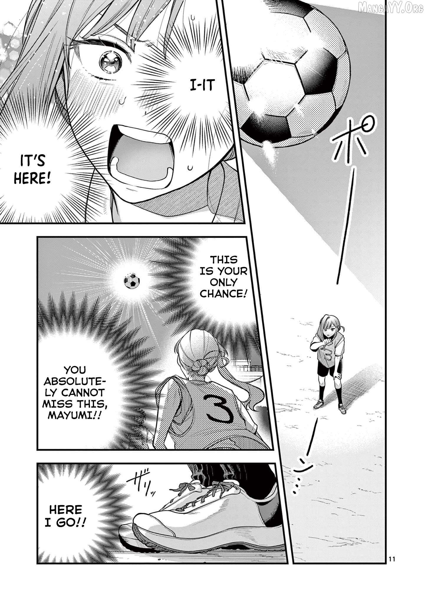 Jyanome-san Wants to Smile! Chapter 5 - page 12